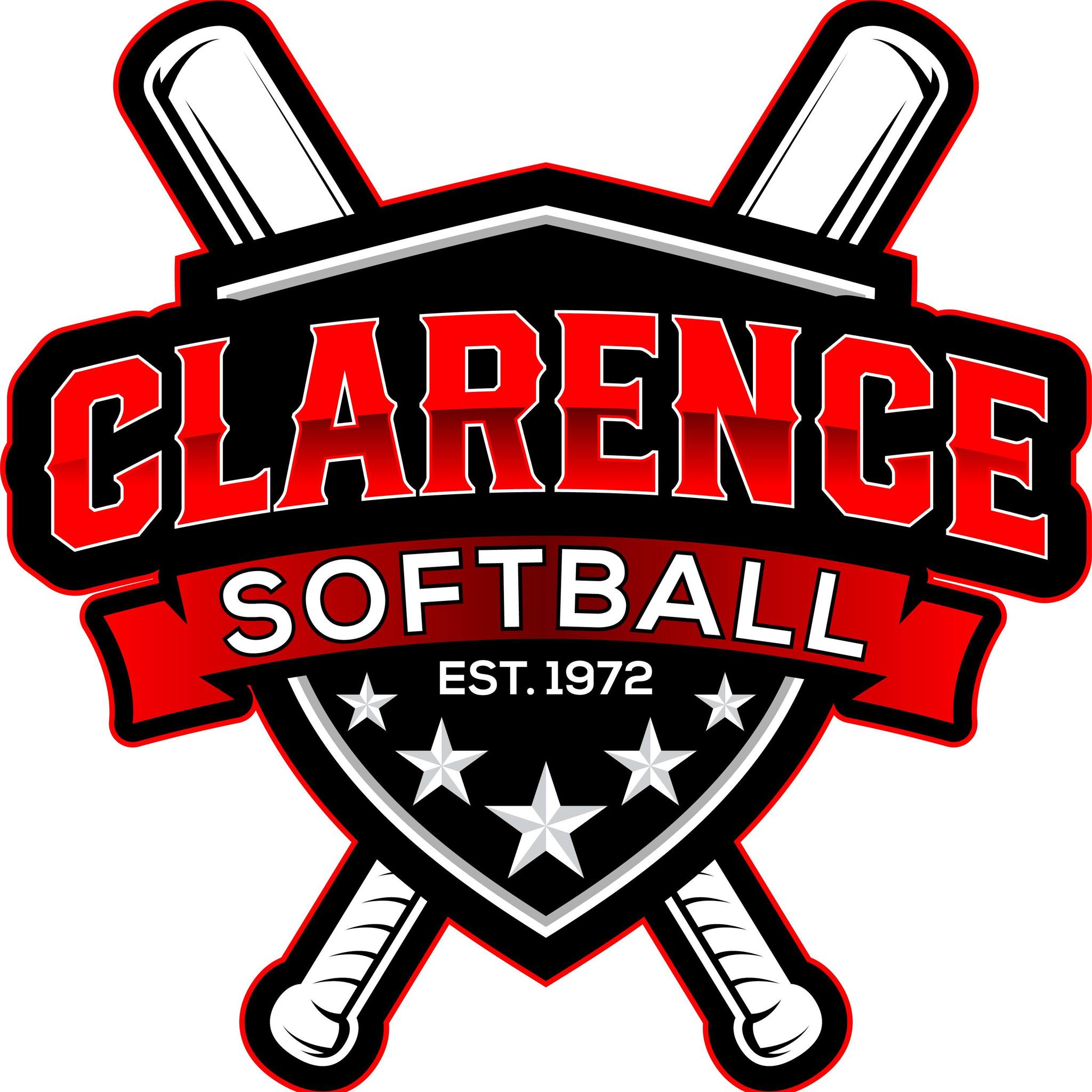 clarencesoftball.com Logo